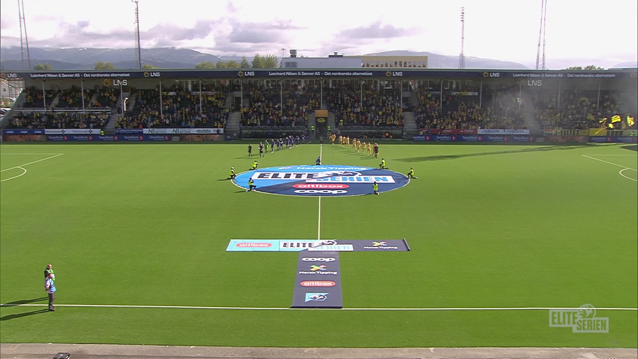 Bodø/Glimt - Jerv 5-0
